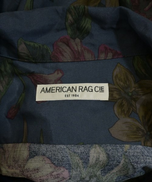 AMERICAN RAG CIE（アメリカンラグシー）カジュアルシャツ 紺 サイズ:1(S位) メンズ/2200718556099