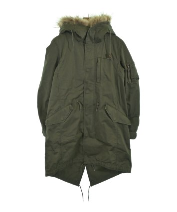 AMERICAN RAG CIE（アメリカンラグシー）モッズコート カーキ サイズ:2
