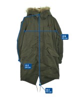 AMERICAN RAG CIE（アメリカンラグシー）モッズコート カーキ サイズ:2(M位) メンズ/2200646861036