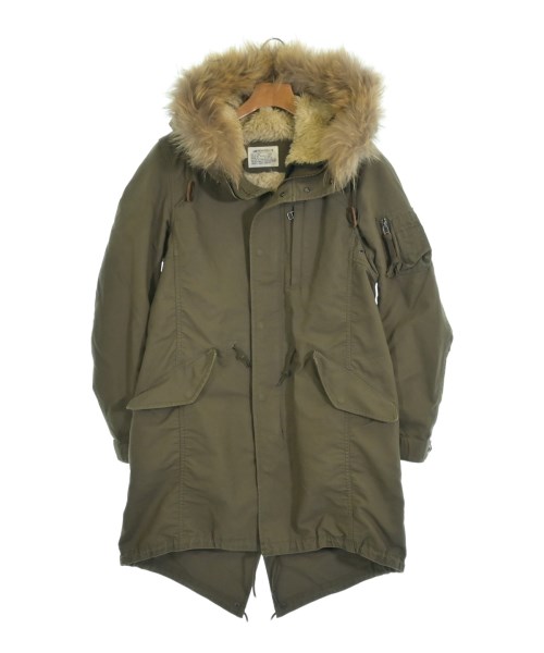 AMERICAN RAG CIE(アメリカンラグシー)モッズコート カーキ サイズ:1(S位)/2200637667029