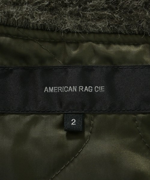 AMERICAN RAG CIE（アメリカンラグシー）モッズコート カーキ サイズ:2(M位) メンズ/2200654292037
