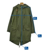 AMERICAN RAG CIE（アメリカンラグシー）モッズコート カーキ サイズ:2(M位) メンズ/2200654292037