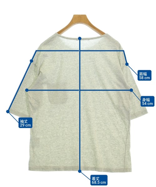 AMERICAN RAG CIE（アメリカンラグシー）Tシャツ・カットソー グレー サイズ:-(L位) メンズ/2200706571219