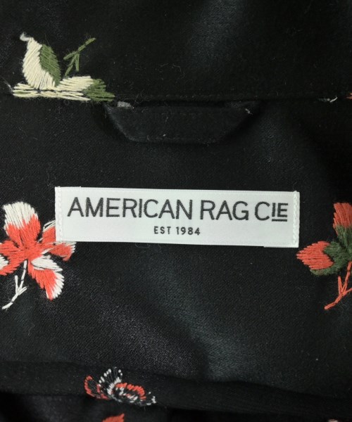 AMERICAN RAG CIE（アメリカンラグシー）カジュアルシャツ 黒 サイズ:2(M位) メンズ/2200671044053