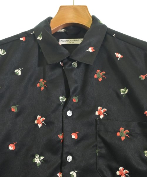 AMERICAN RAG CIE（アメリカンラグシー）カジュアルシャツ 黒 サイズ:2(M位) メンズ/2200671044053