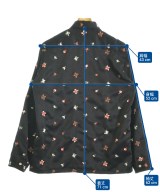 AMERICAN RAG CIE（アメリカンラグシー）カジュアルシャツ 黒 サイズ:2(M位) メンズ/2200671044053