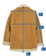 AMERICAN RAG CIE（アメリカンラグシー）ムートンコート 茶 サイズ:1(S位) メンズ/2200729725026