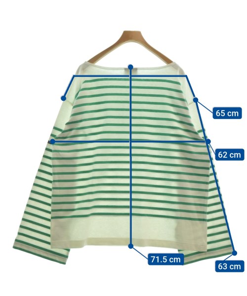 Le minor（ルミノア）Tシャツ・カットソー 白 サイズ:4(XL位) メンズ/2200502846092