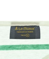 Le minor（ルミノア）Tシャツ・カットソー 白 サイズ:4(XL位) メンズ/2200502846092