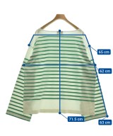 Le minor（ルミノア）Tシャツ・カットソー 白 サイズ:4(XL位) メンズ/2200502846092