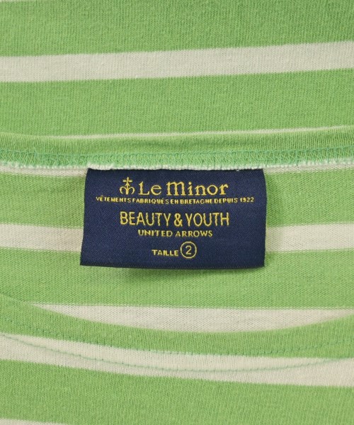 Le minor（ルミノア）Tシャツ・カットソー 緑 サイズ:2(M位) メンズ/2200556922131