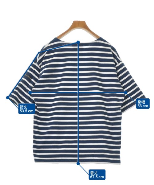 Le minor（ルミノア）Tシャツ・カットソー 紺 サイズ:2(M位) メンズ/2200639814230