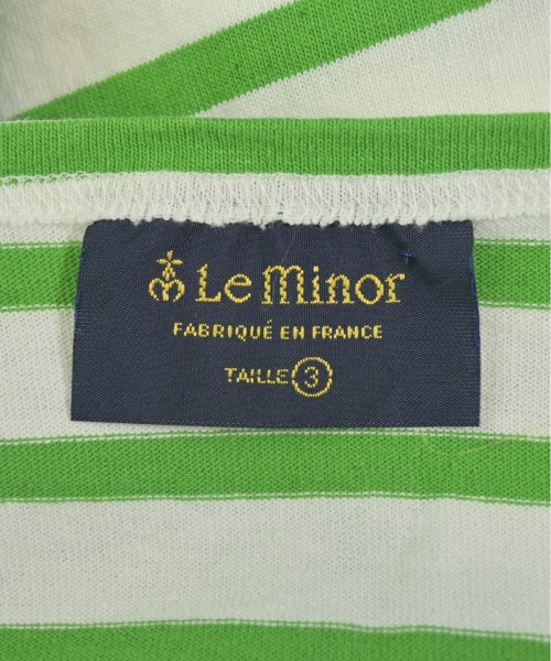 Le minor（ルミノア）Tシャツ・カットソー 白 サイズ:3(L位) メンズ/2200544129139