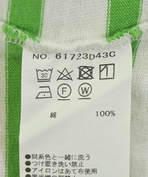 Le minor（ルミノア）Tシャツ・カットソー 白 サイズ:3(L位) メンズ/2200544129139