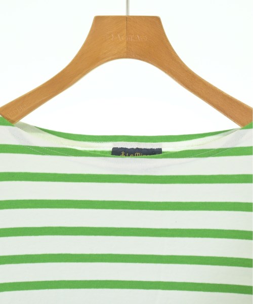 Le minor（ルミノア）Tシャツ・カットソー 白 サイズ:3(L位) メンズ/2200544129139