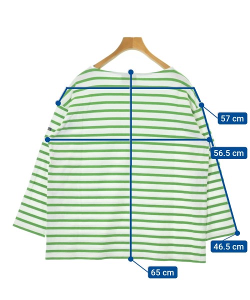 Le minor（ルミノア）Tシャツ・カットソー 白 サイズ:3(L位) メンズ/2200544129139