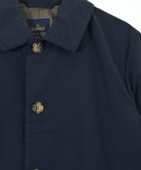 Le minor（ルミノア）ステンカラーコート 紺 サイズ:40(L位) メンズ/2200631360025