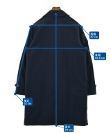 Le minor（ルミノア）ステンカラーコート 紺 サイズ:40(L位) メンズ/2200631360025