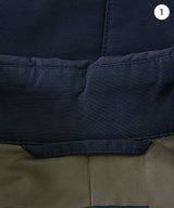 Le minor（ルミノア）ステンカラーコート 紺 サイズ:40(L位) メンズ/2200631360025