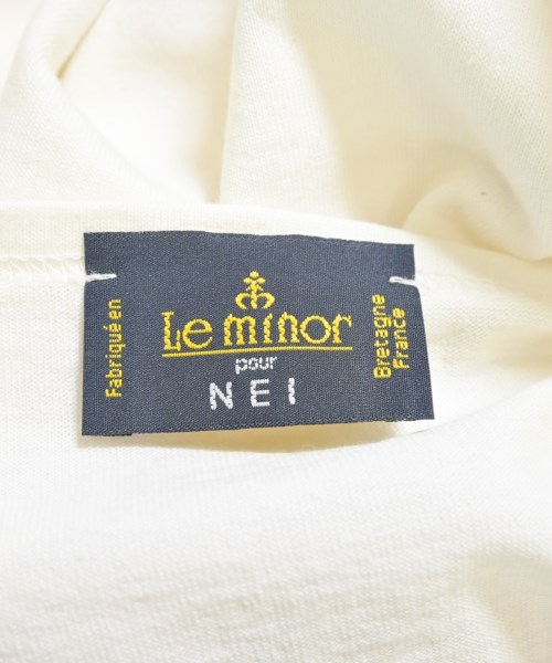 Le minor（ルミノア）Tシャツ・カットソー 白 サイズ:-(M位) メンズ/2200611621092