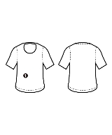 Le minor（ルミノア）Tシャツ・カットソー 白 サイズ:-(M位) メンズ/2200611621092