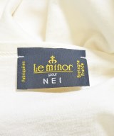 Le minor（ルミノア）Tシャツ・カットソー 白 サイズ:-(M位) メンズ/2200611621092