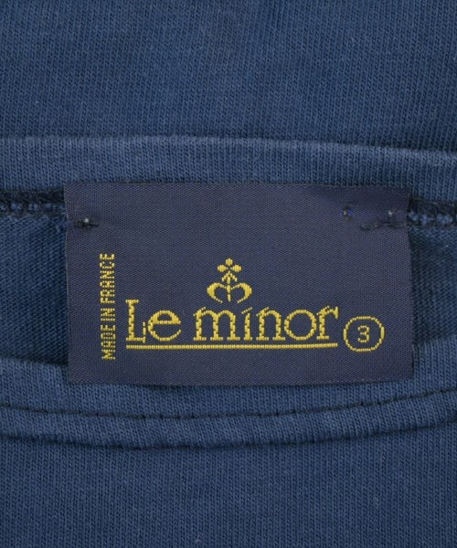 Le minor（ルミノア）Tシャツ・カットソー 紺 サイズ:3(L位) メンズ/2200668588171