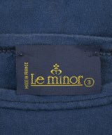 Le minor（ルミノア）Tシャツ・カットソー 紺 サイズ:3(L位) メンズ/2200668588171
