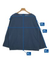 Le minor（ルミノア）Tシャツ・カットソー 紺 サイズ:3(L位) メンズ/2200668588171