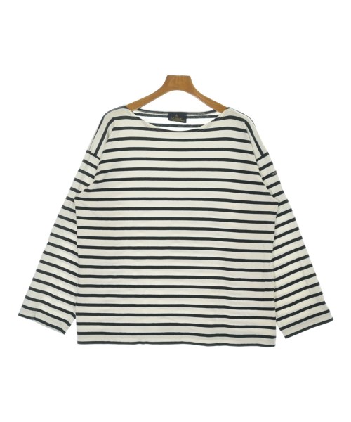 Le minor(ルミノア)Tシャツ・カットソー 白 サイズ:4(XL位)/2200695147310