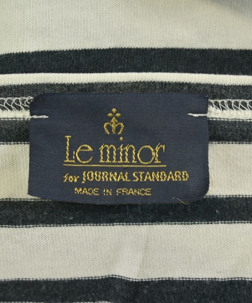 Le minor（ルミノア）Tシャツ・カットソー 白 サイズ:4(XL位) メンズ/2200695147310