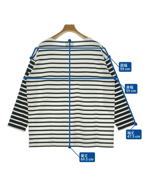 Le minor（ルミノア）Tシャツ・カットソー 白 サイズ:3(L位) メンズ/2200692650288