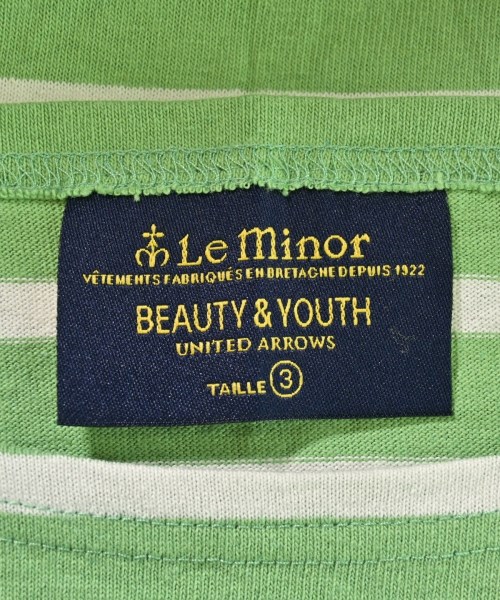 Le minor（ルミノア）Tシャツ・カットソー 緑 サイズ:3(L位) メンズ/2200647877401