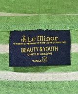 Le minor（ルミノア）Tシャツ・カットソー 緑 サイズ:3(L位) メンズ/2200647877401