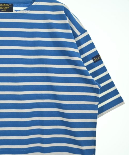 Le minor（ルミノア）Tシャツ・カットソー 青 サイズ:XL メンズ/2200649618149