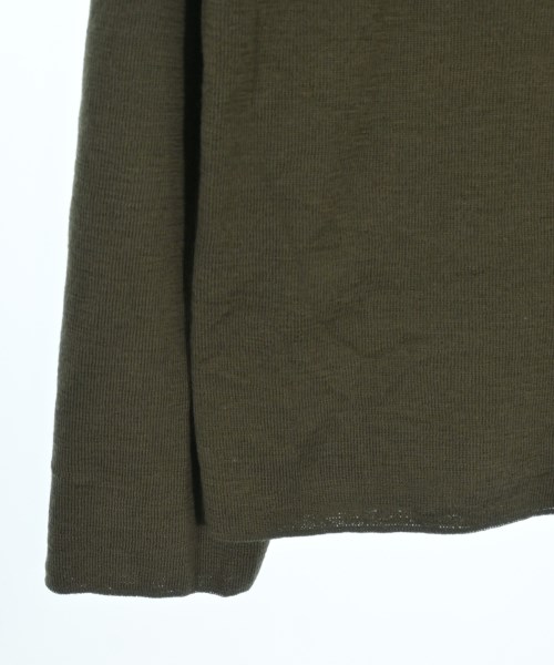 Le minor（ルミノア）ニット・セーター カーキ サイズ:4(XL位) メンズ/2200643373075