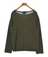 Le minor（ルミノア）ニット・セーター カーキ サイズ:4(XL位) メンズ/2200643373075