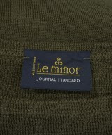 Le minor（ルミノア）ニット・セーター カーキ サイズ:4(XL位) メンズ/2200643373075