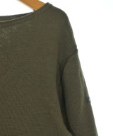 Le minor（ルミノア）ニット・セーター カーキ サイズ:4(XL位) メンズ/2200643373075