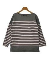 Le minor（ルミノア）Tシャツ・カットソー グレー サイズ:1(S位) メンズ/2200652847024