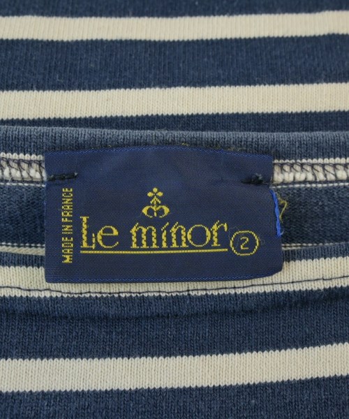 Le minor（ルミノア）Tシャツ・カットソー 紺 サイズ:2(M位) メンズ/2200654465028