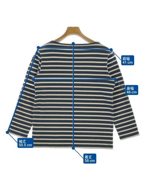 Le minor（ルミノア）Tシャツ・カットソー 紺 サイズ:2(M位) メンズ/2200654465028