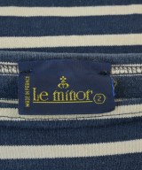 Le minor（ルミノア）Tシャツ・カットソー 紺 サイズ:2(M位) メンズ/2200654465028