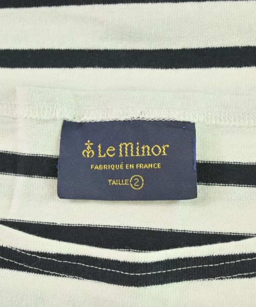 Le minor（ルミノア）Tシャツ・カットソー 白 サイズ:2(M位) メンズ/2200706547054
