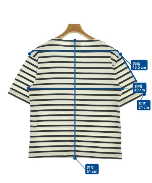 Le minor（ルミノア）Tシャツ・カットソー 白 サイズ:2(M位) メンズ/2200706547054