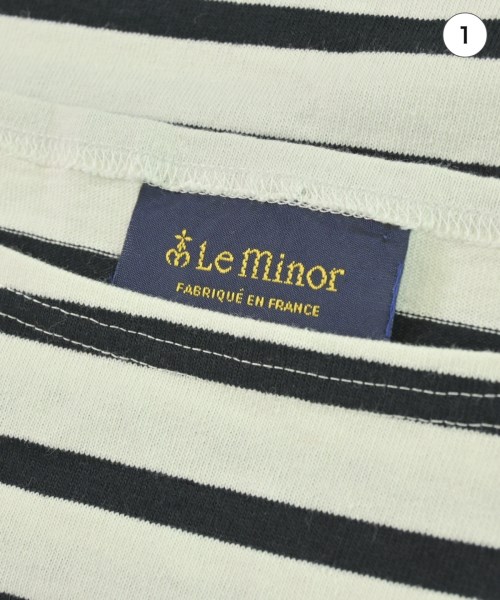 Le minor（ルミノア）Tシャツ・カットソー 白 サイズ:2(M位) メンズ/2200706547054