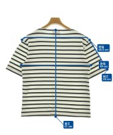 Le minor（ルミノア）Tシャツ・カットソー 白 サイズ:2(M位) メンズ/2200706547054