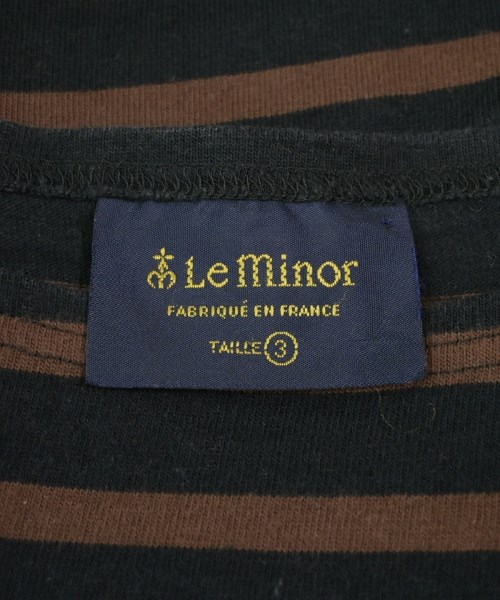 Le minor（ルミノア）Tシャツ・カットソー 茶 サイズ:3(L位) メンズ/2200684375069