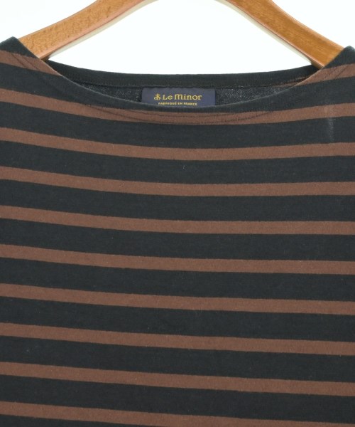 Le minor（ルミノア）Tシャツ・カットソー 茶 サイズ:3(L位) メンズ/2200684375069
