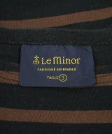 Le minor（ルミノア）Tシャツ・カットソー 茶 サイズ:3(L位) メンズ/2200684375069